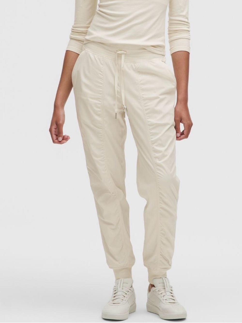 lululemon athletica Dance Pant lined Ivory Jogger Pants